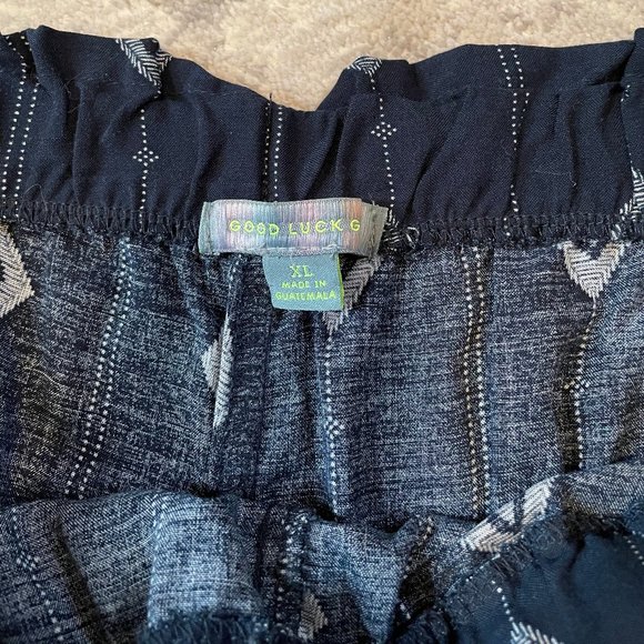 Good Luck Gem High Waisted Shorts w/pocket - Picture 9 of 12